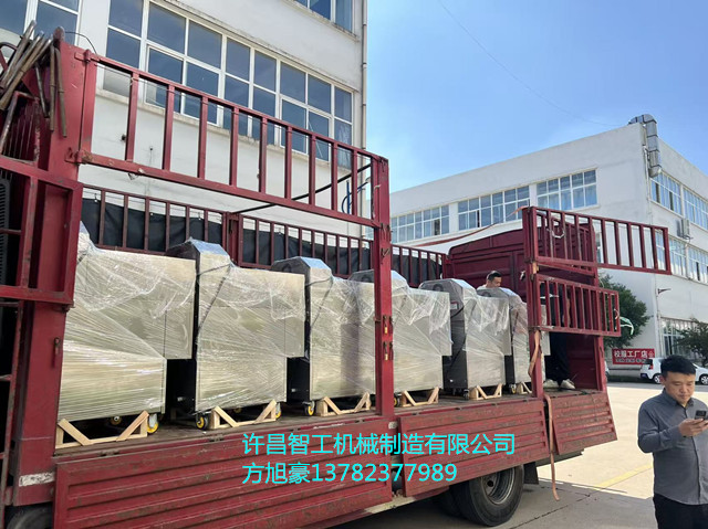 30臺炒貨機(jī)發(fā)貨湖北